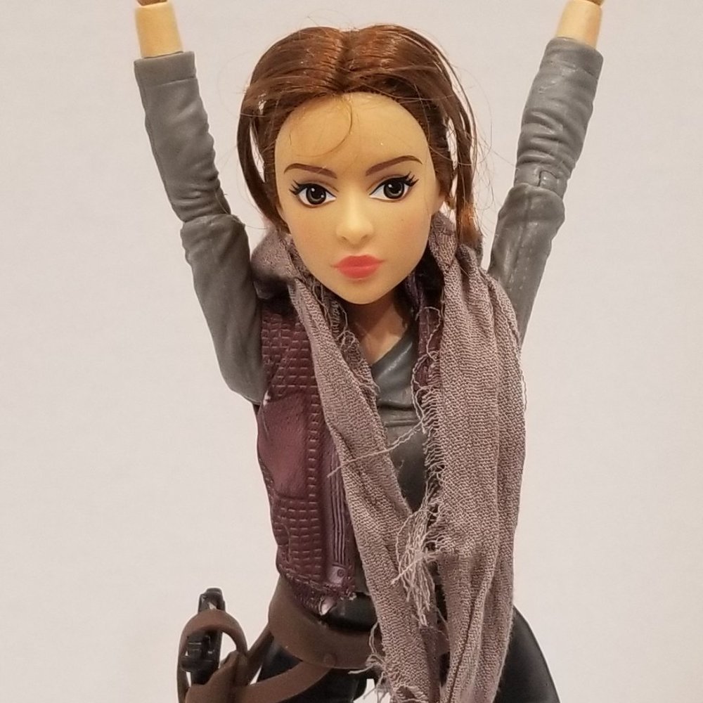Star Wars Forces of Destiny Jen Erso Doll/Action Figure EUC - Picture 9 of 9